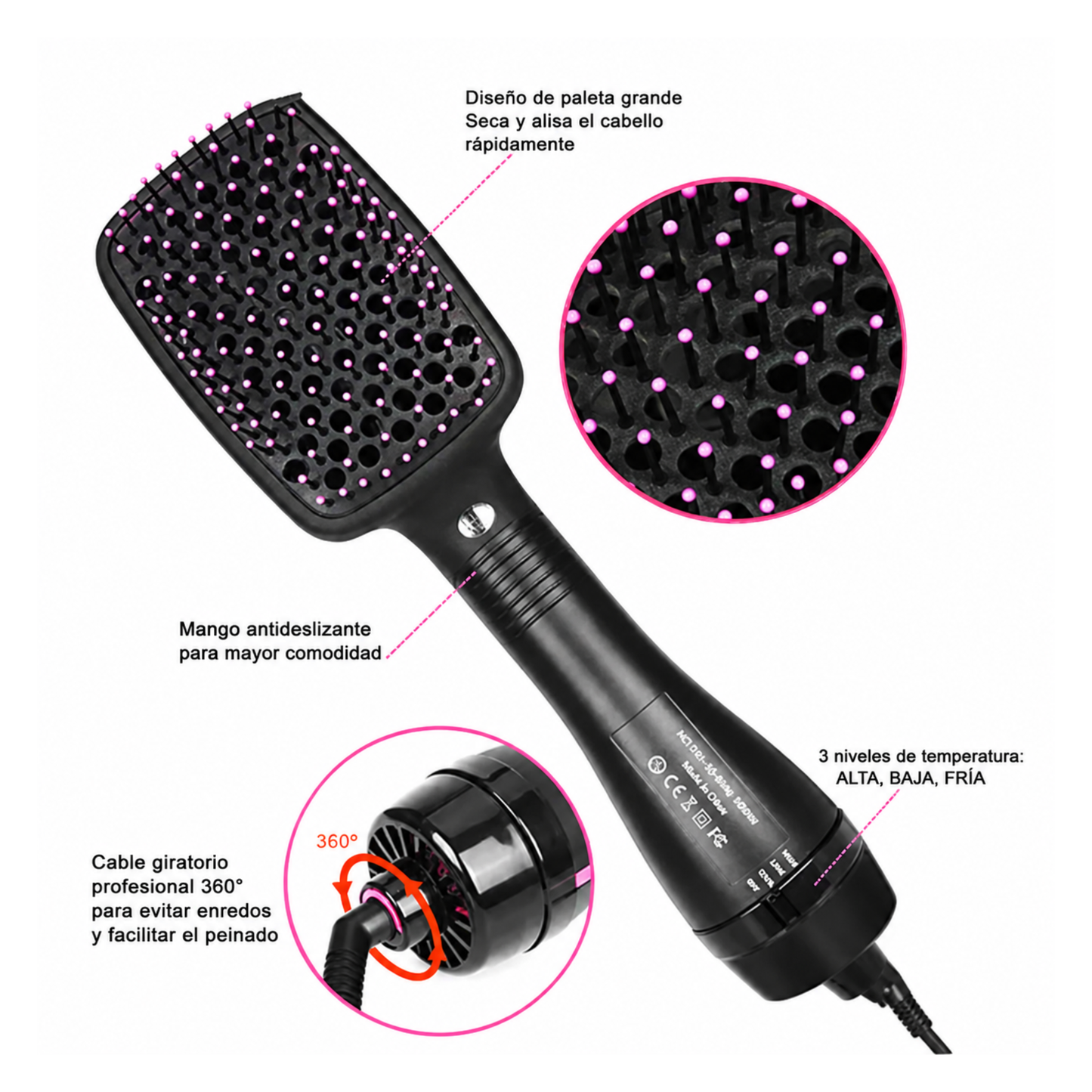 Cepillo Styler